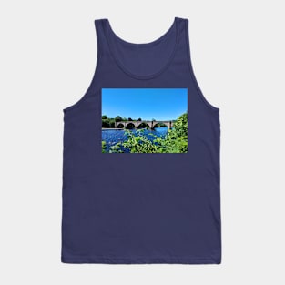 Dunkeld Bridge, River Tay, Scotland Tank Top